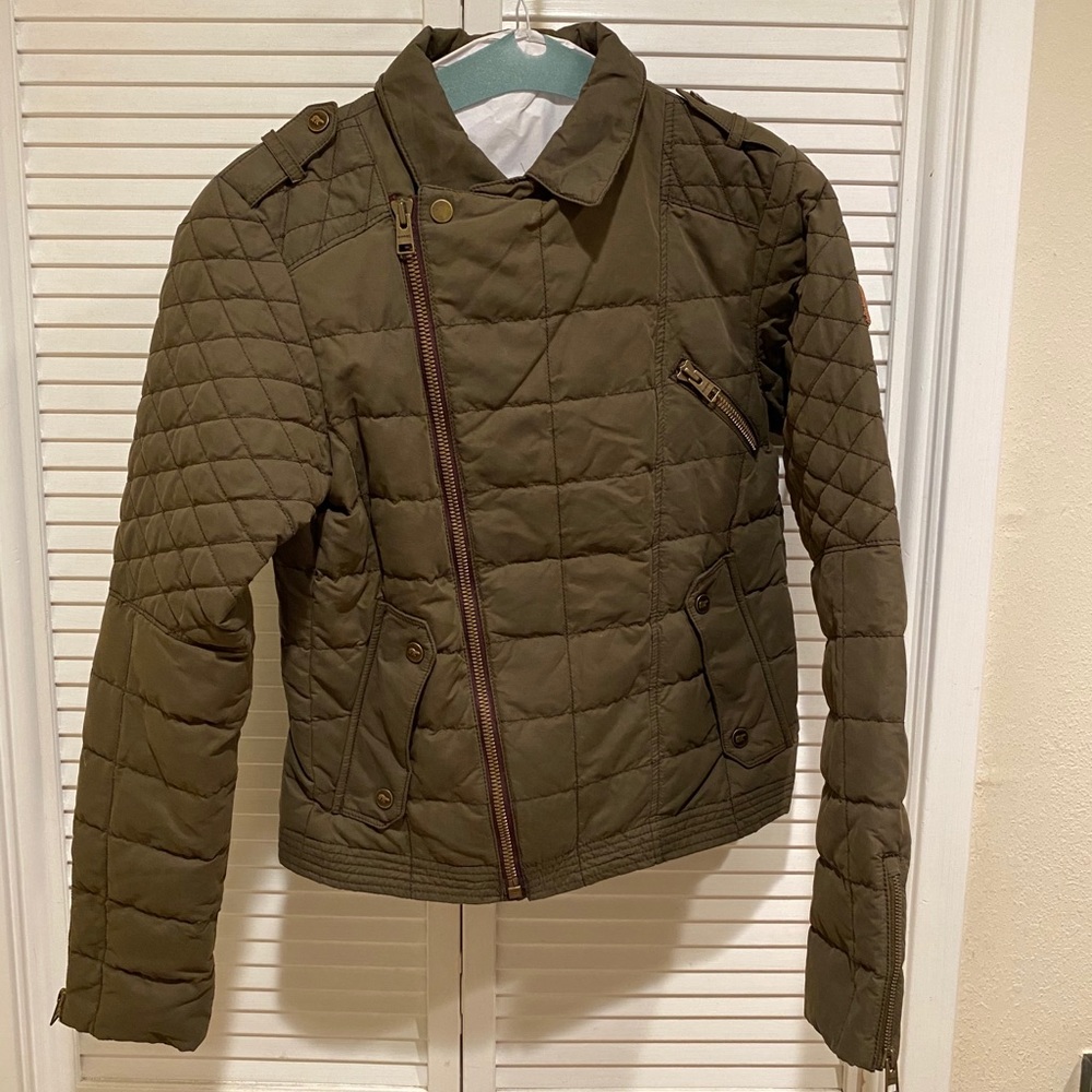 Sorel Conquest Carly Moto Jacket - Small - NEW!